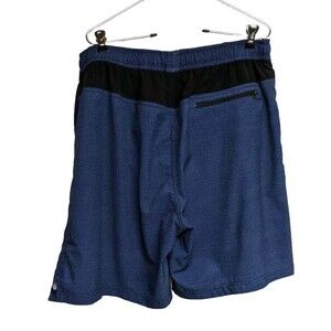 Speedo Trunks Men X-Large Swim Shorts Lined Elastic Waist Drawstring Blue XL
